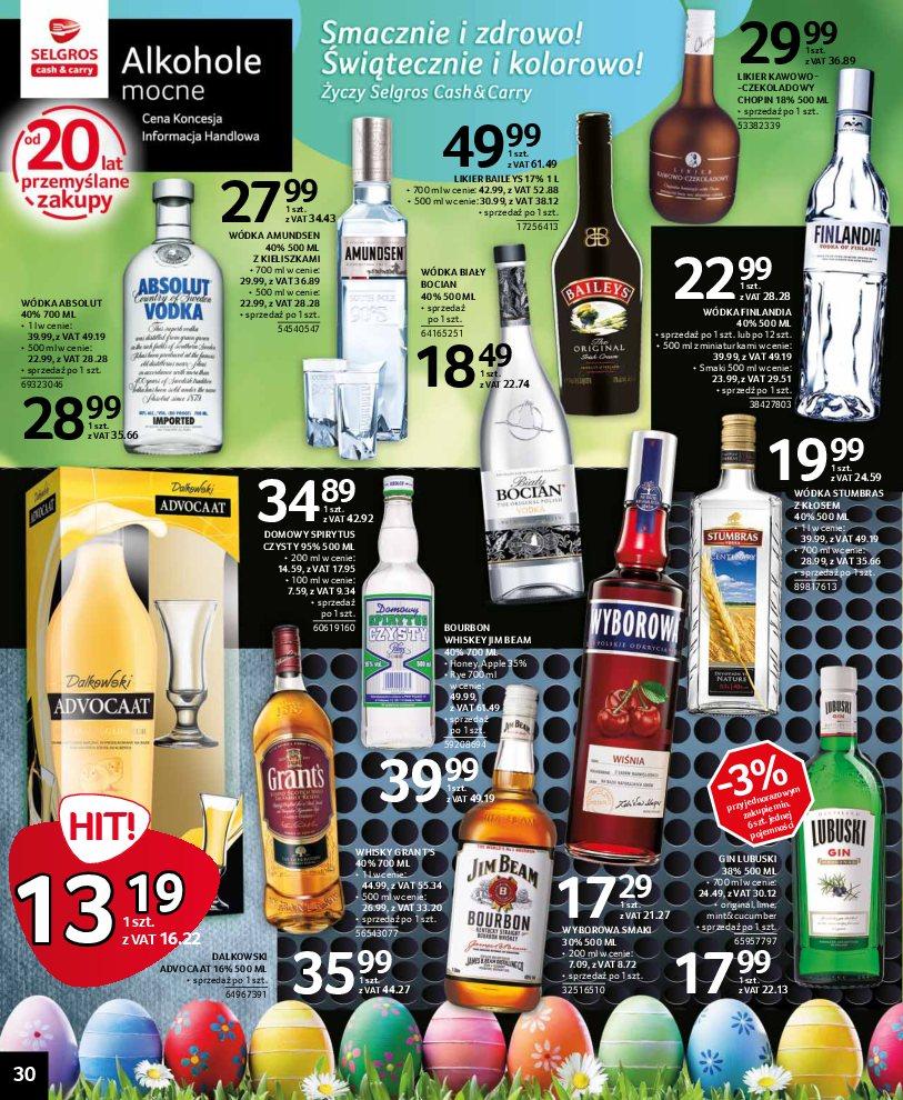 Gazetka promocyjna Selgros str. 30