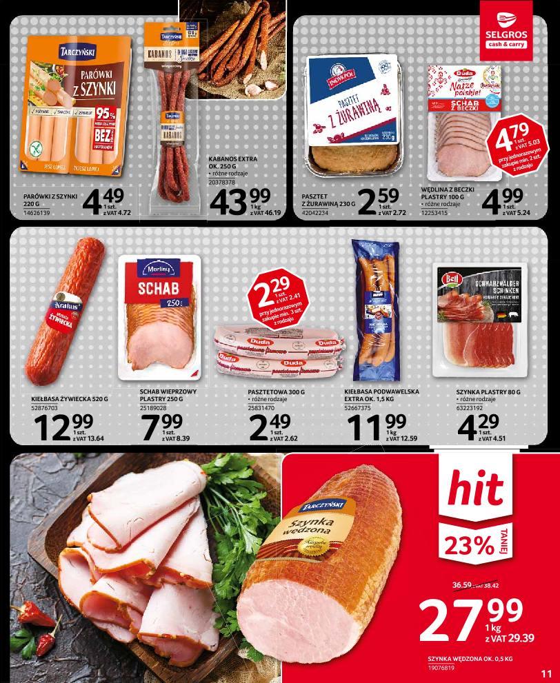 Gazetka promocyjna Selgros str. 11
