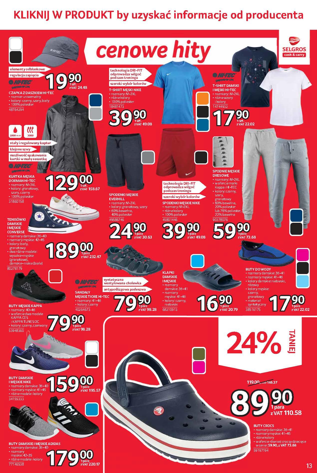 Gazetka promocyjna Selgros str. 13