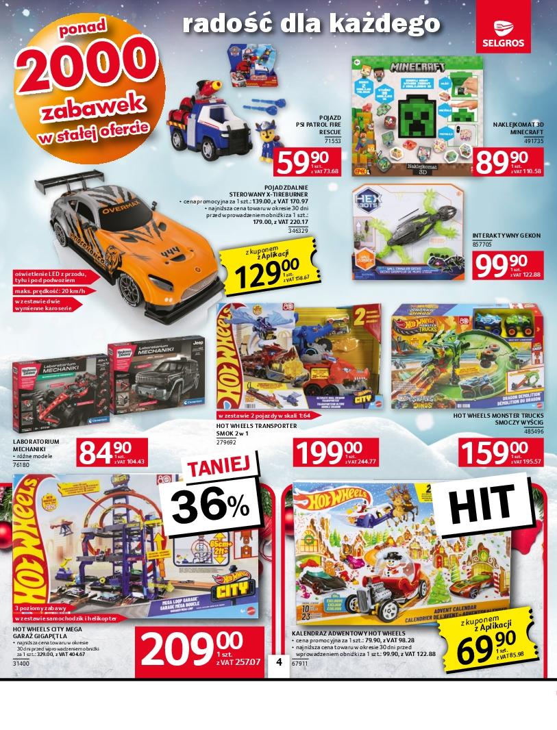 Gazetka promocyjna Selgros str. 6
