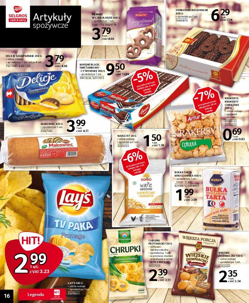 Gazetka promocyjna Selgros str. 16