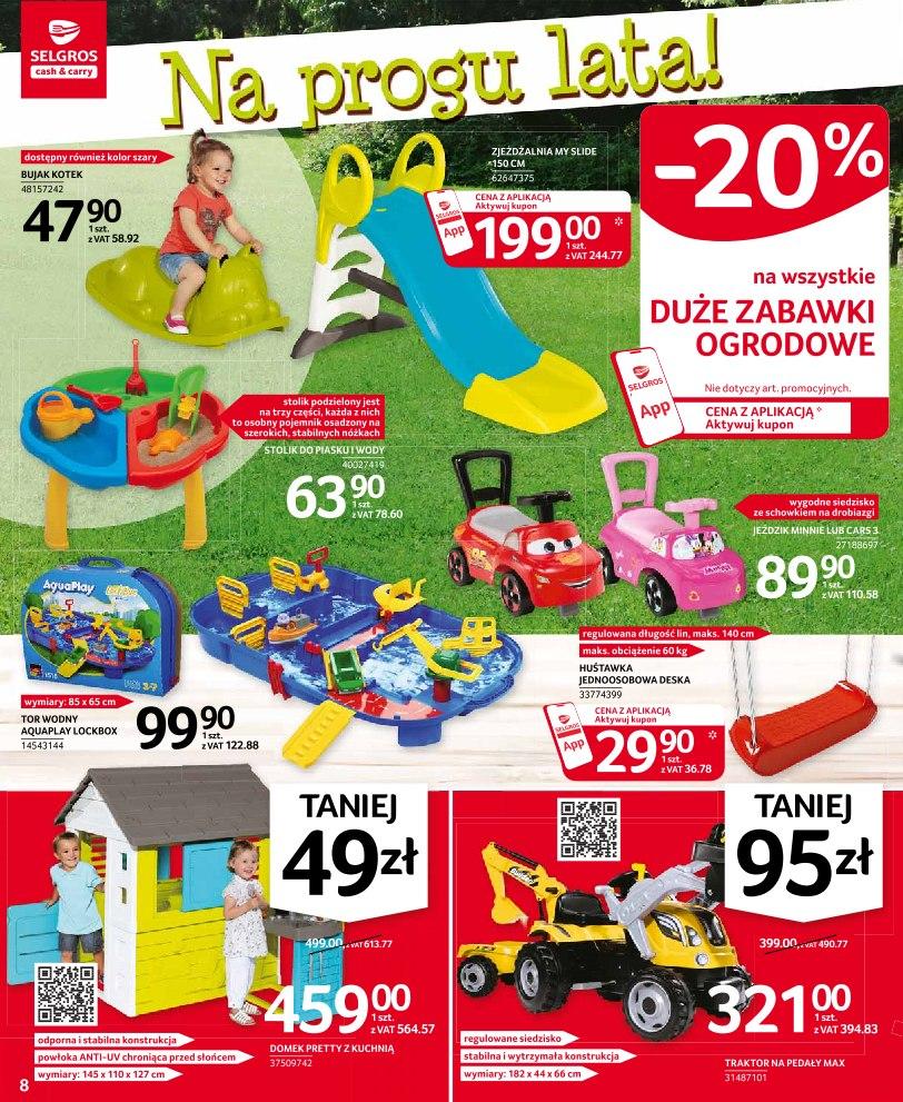 Gazetka promocyjna Selgros str. 8