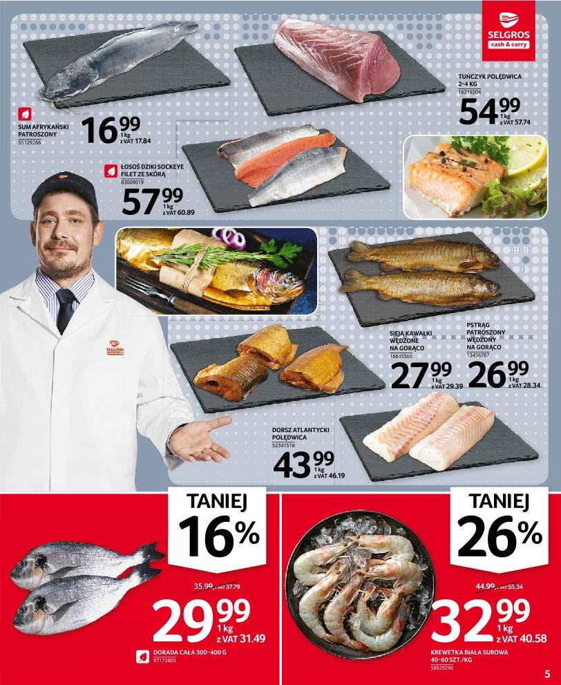 Gazetka promocyjna Selgros str. 5