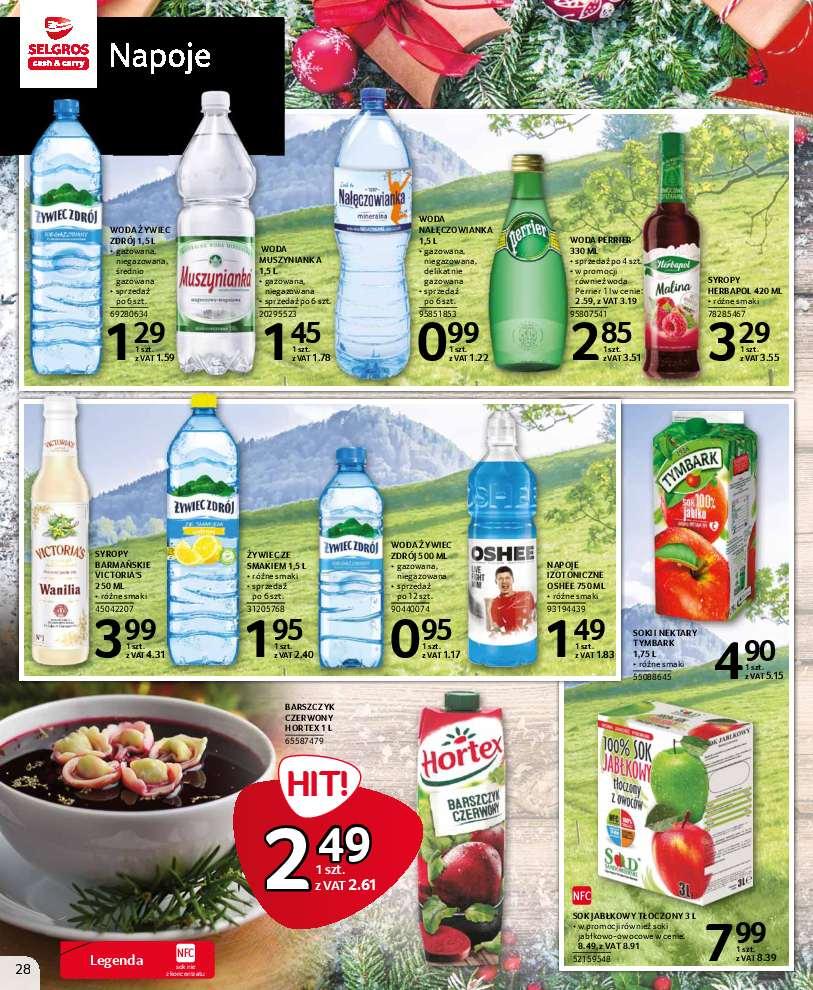Gazetka promocyjna Selgros str. 28