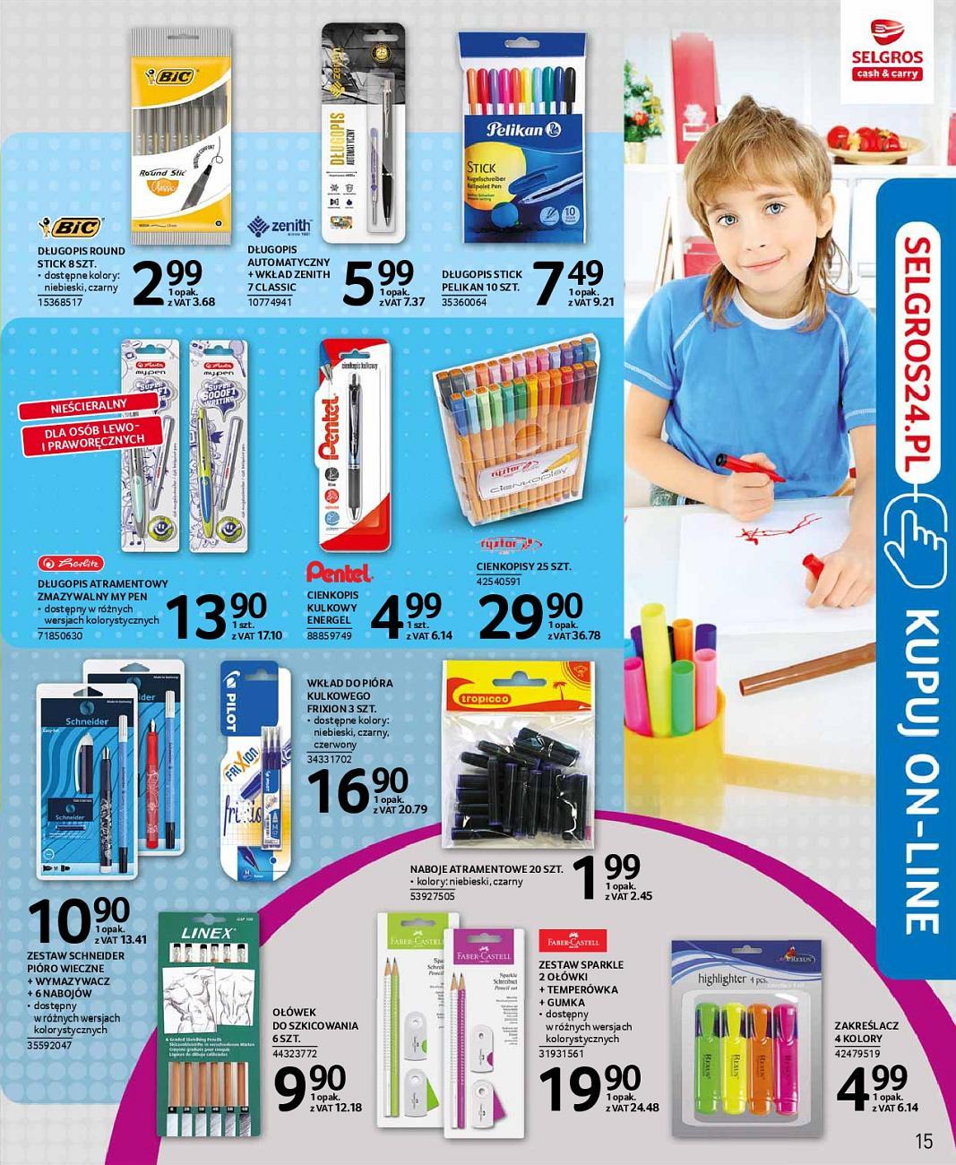 Gazetka promocyjna Selgros str. 15