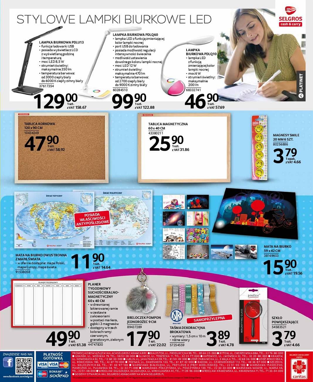 Gazetka promocyjna Selgros str. 19