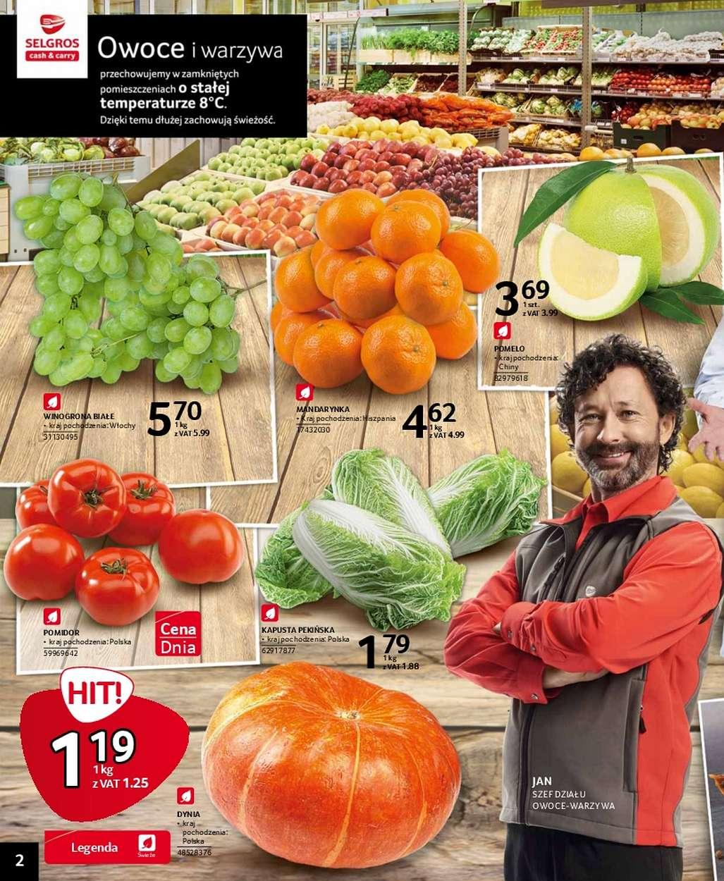 Gazetka promocyjna Selgros str. 2