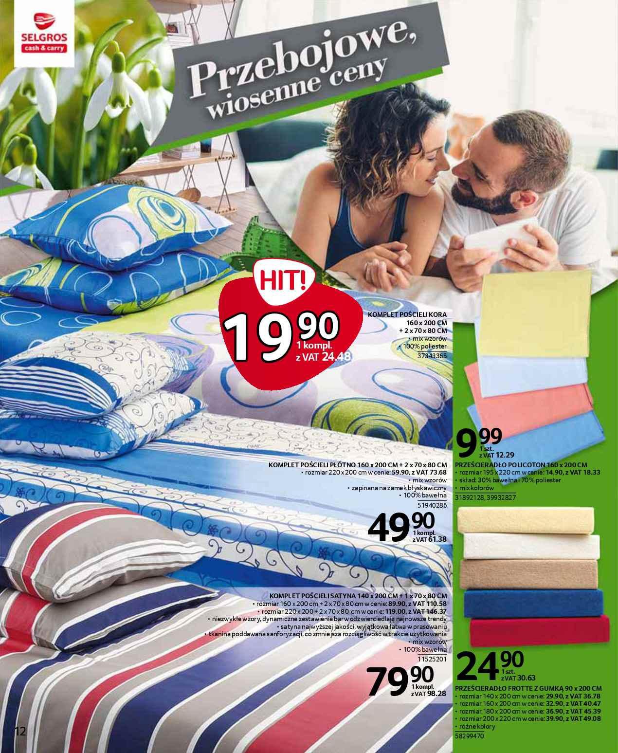 Gazetka promocyjna Selgros str. 12