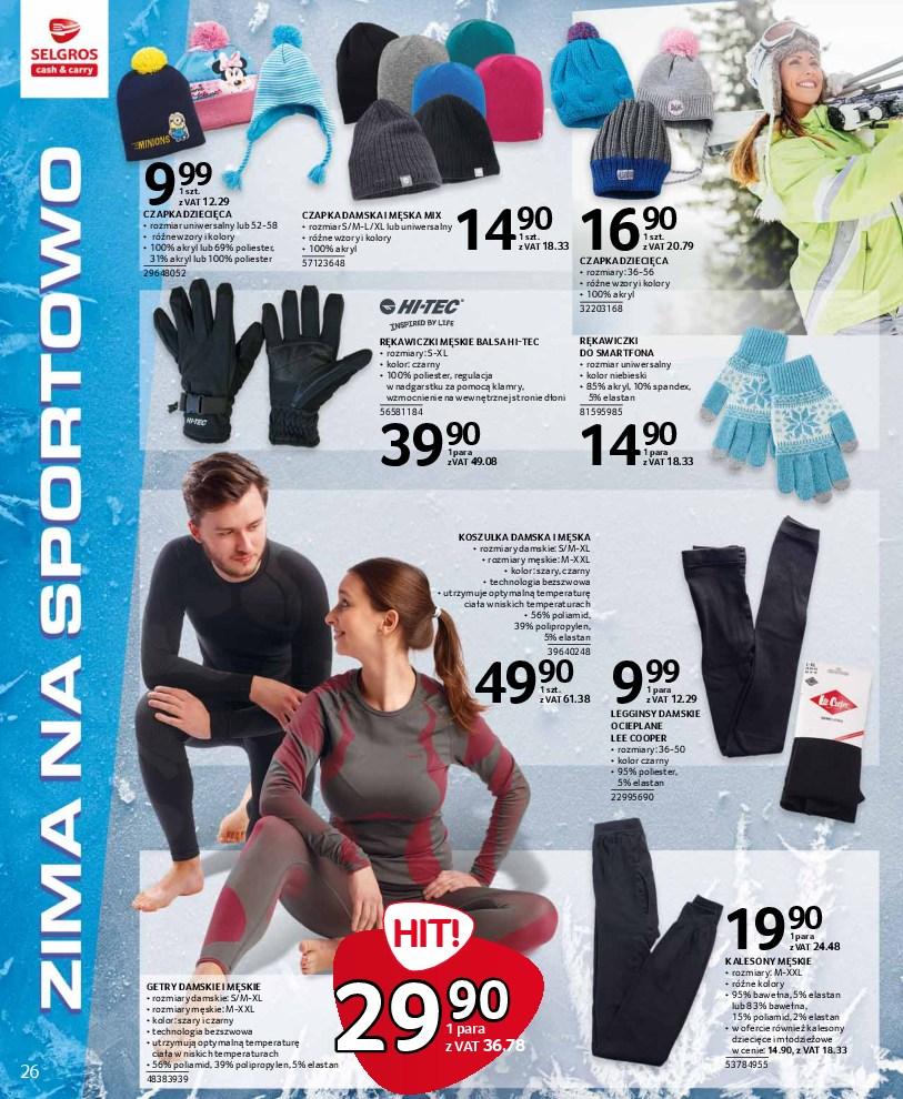 Gazetka promocyjna Selgros str. 26