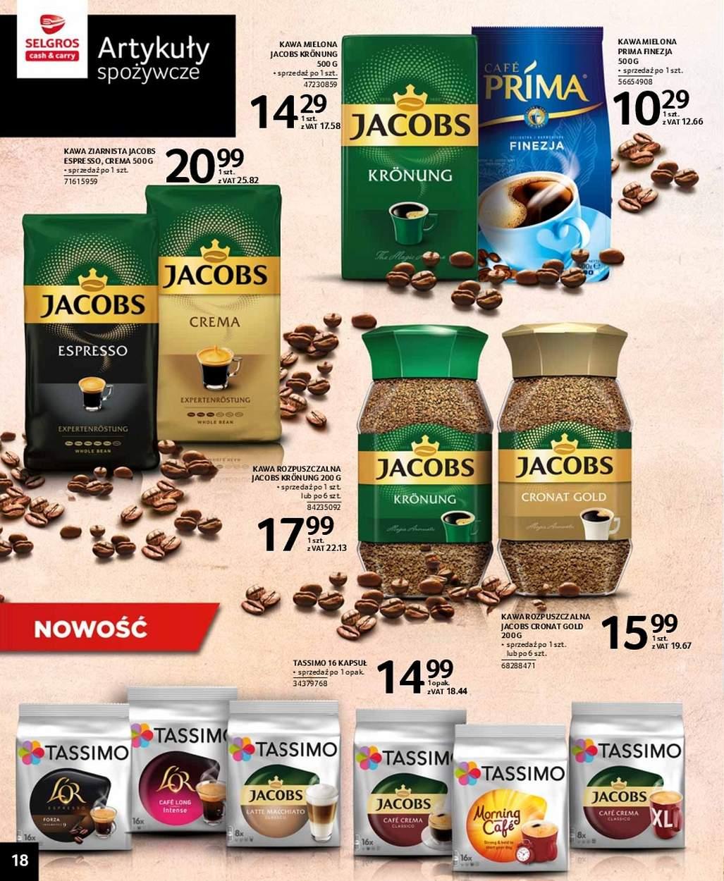 Gazetka promocyjna Selgros str. 18