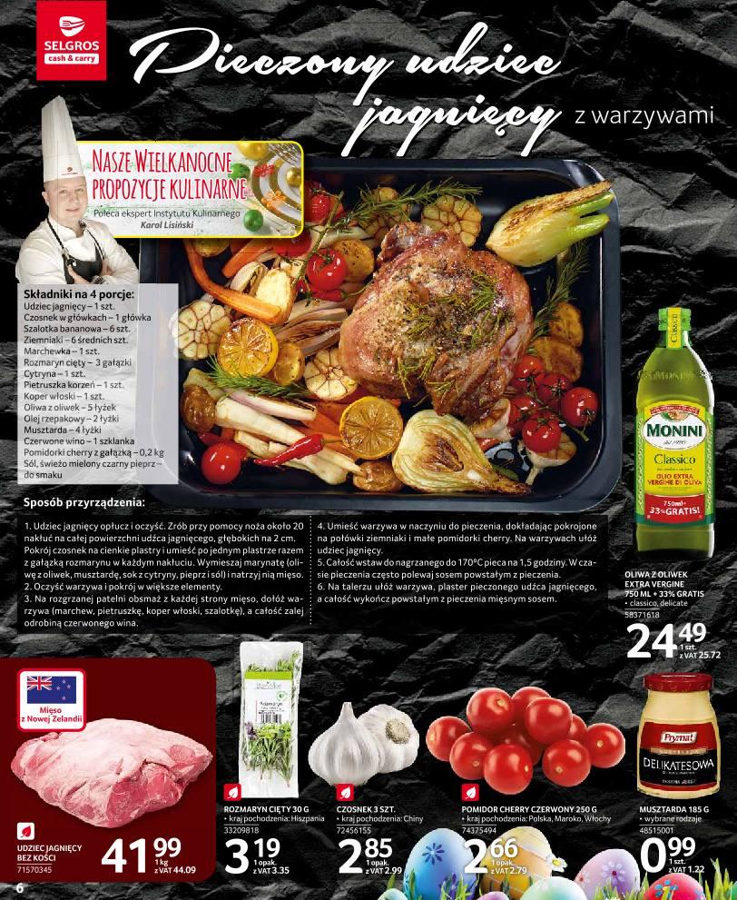 Gazetka promocyjna Selgros str. 6