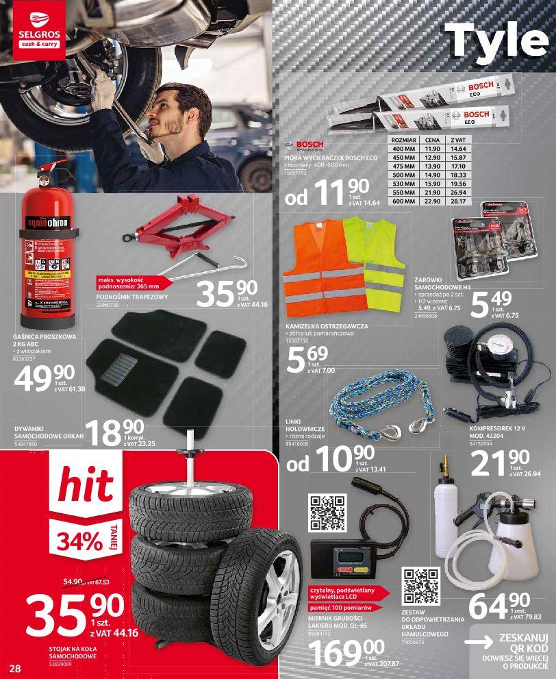 Gazetka promocyjna Selgros str. 28
