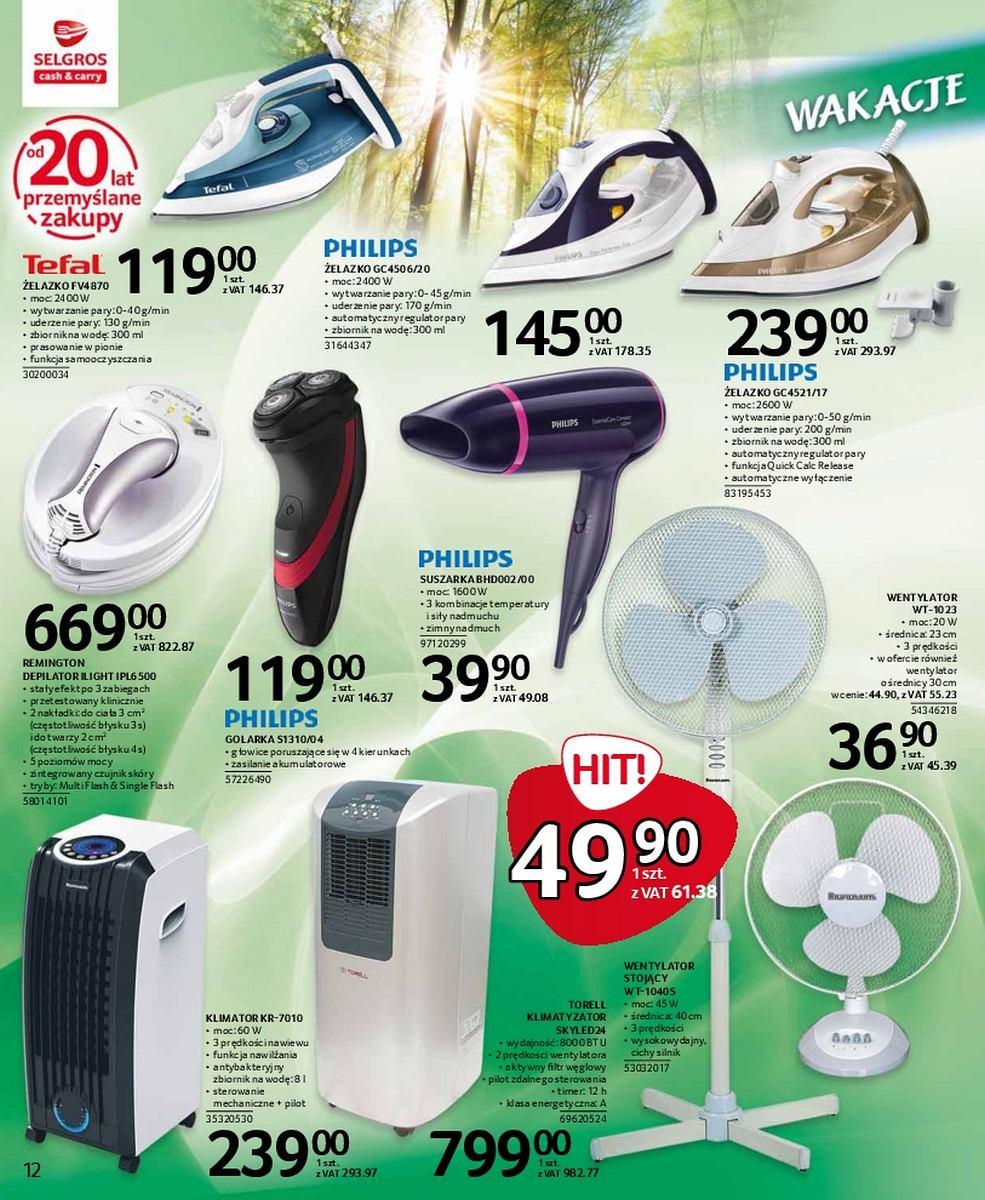 Gazetka promocyjna Selgros str. 12