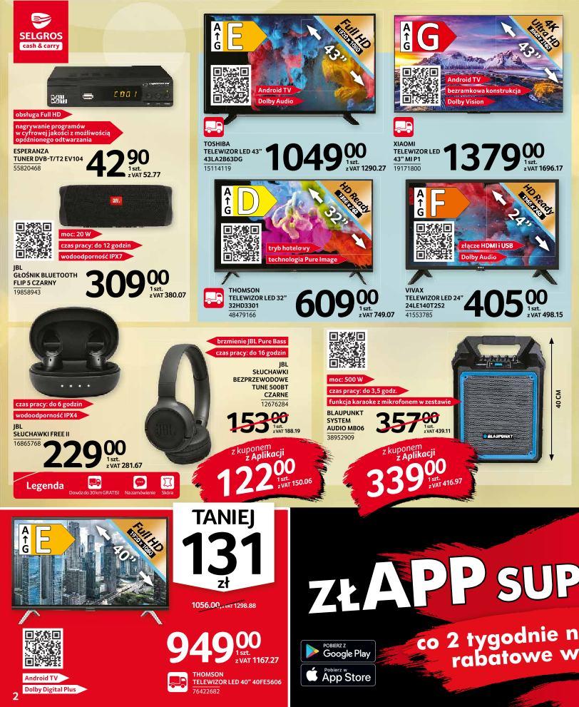 Gazetka promocyjna Selgros str. 2