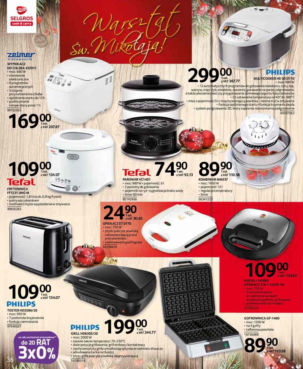 Gazetka promocyjna Selgros str. 36