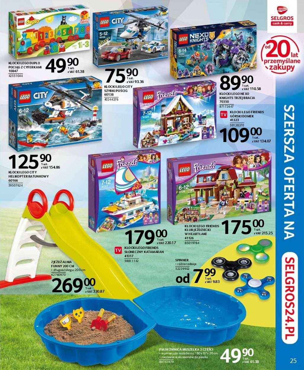 Gazetka promocyjna Selgros str. 25