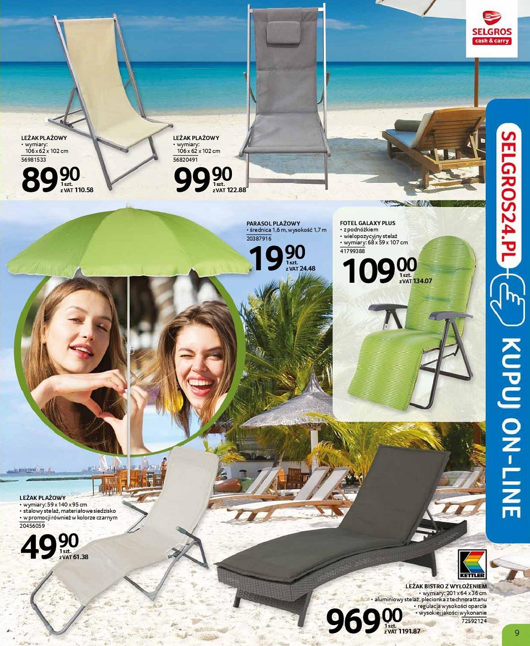 Gazetka promocyjna Selgros str. 9