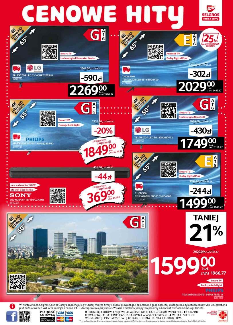 Gazetka promocyjna Selgros str. 3