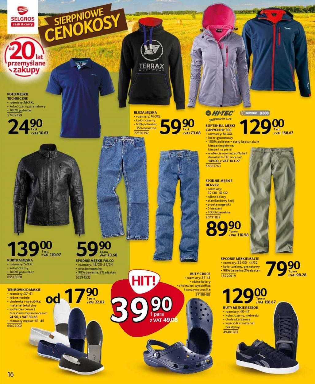 Gazetka promocyjna Selgros str. 16