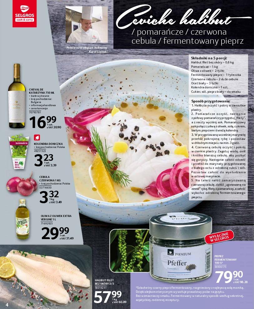 Gazetka promocyjna Selgros str. 4