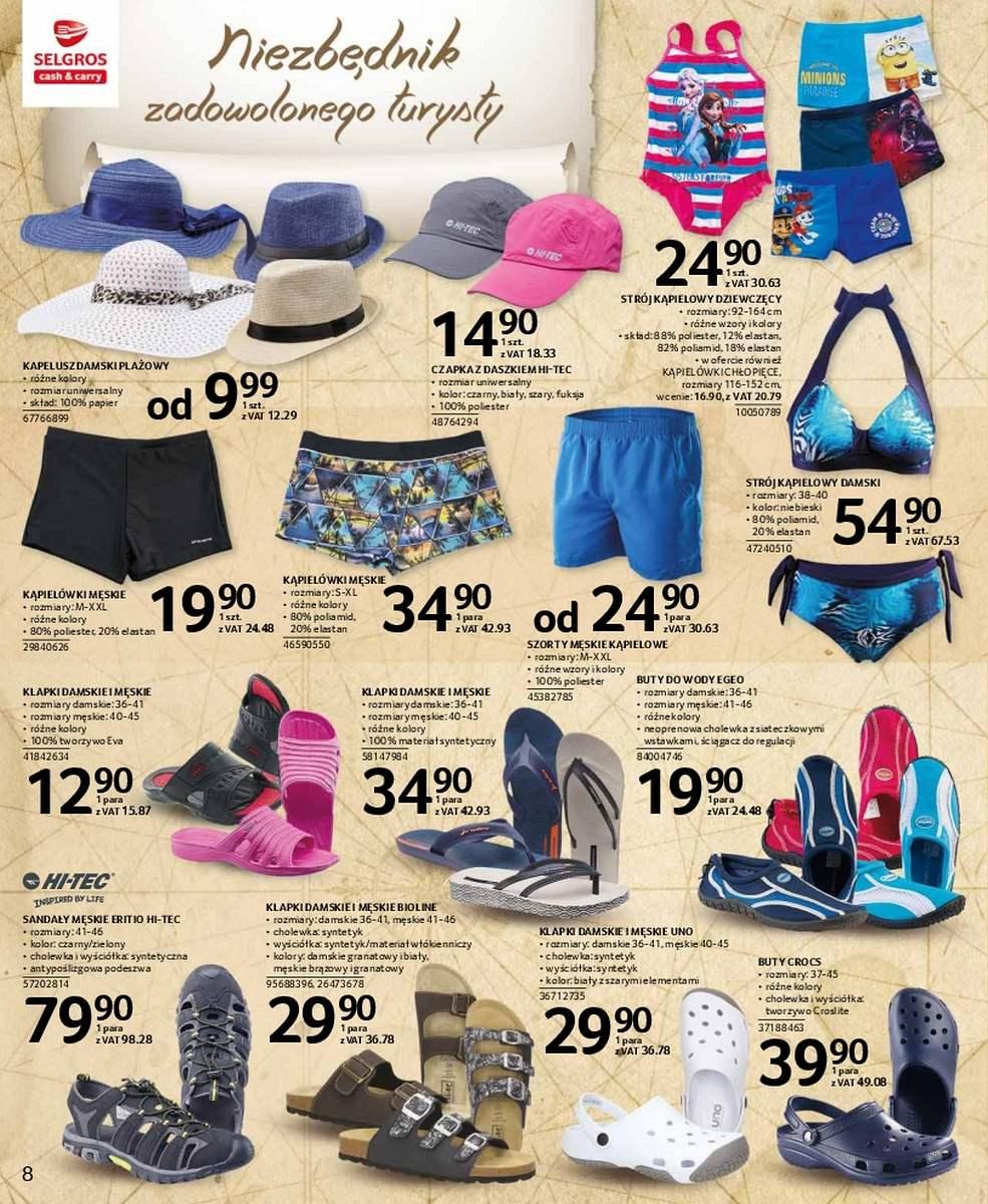 Gazetka promocyjna Selgros str. 8