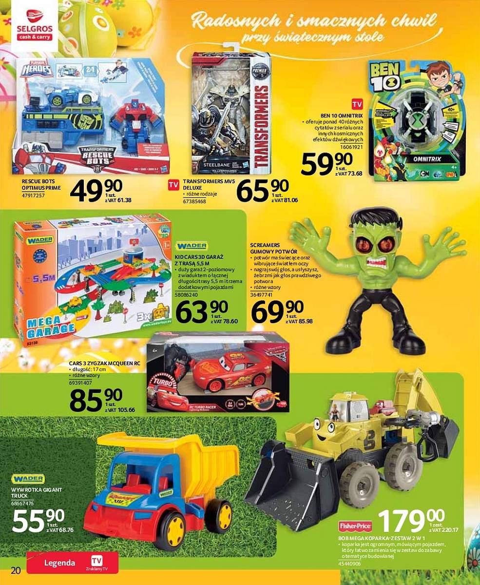 Gazetka promocyjna Selgros str. 20