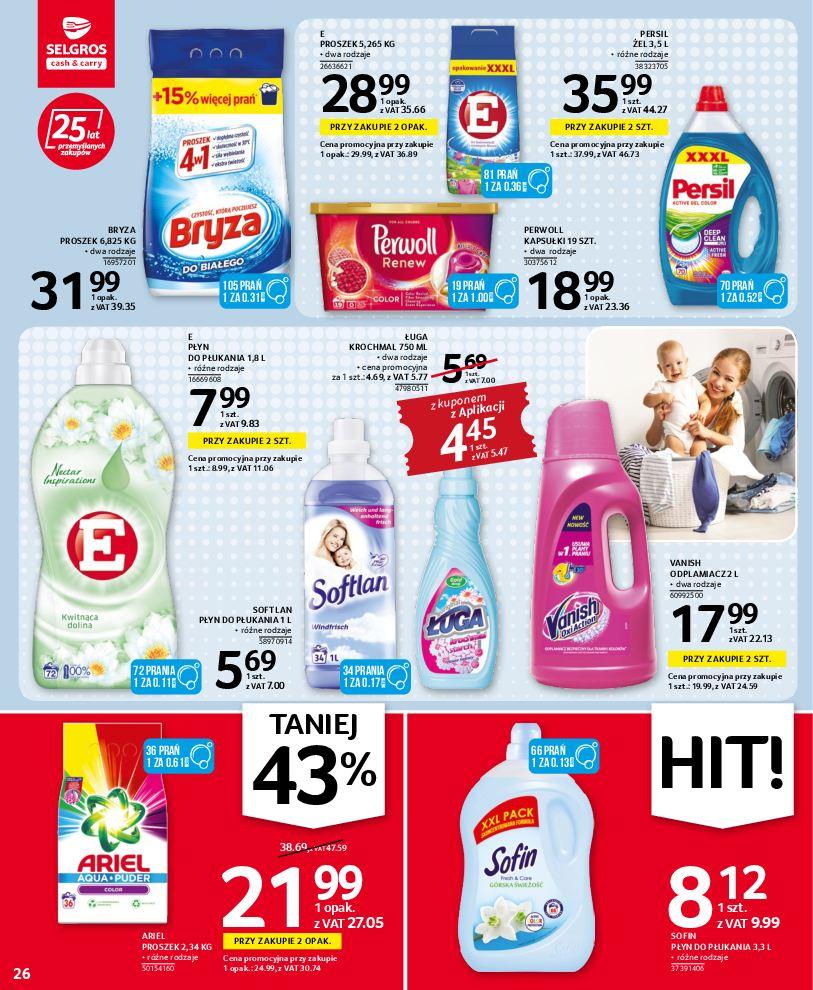 Gazetka promocyjna Selgros str. 22