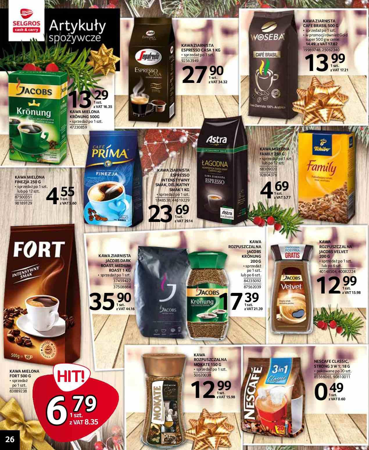 Gazetka promocyjna Selgros str. 26