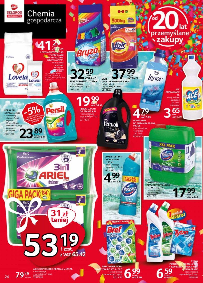 Gazetka promocyjna Selgros str. 24