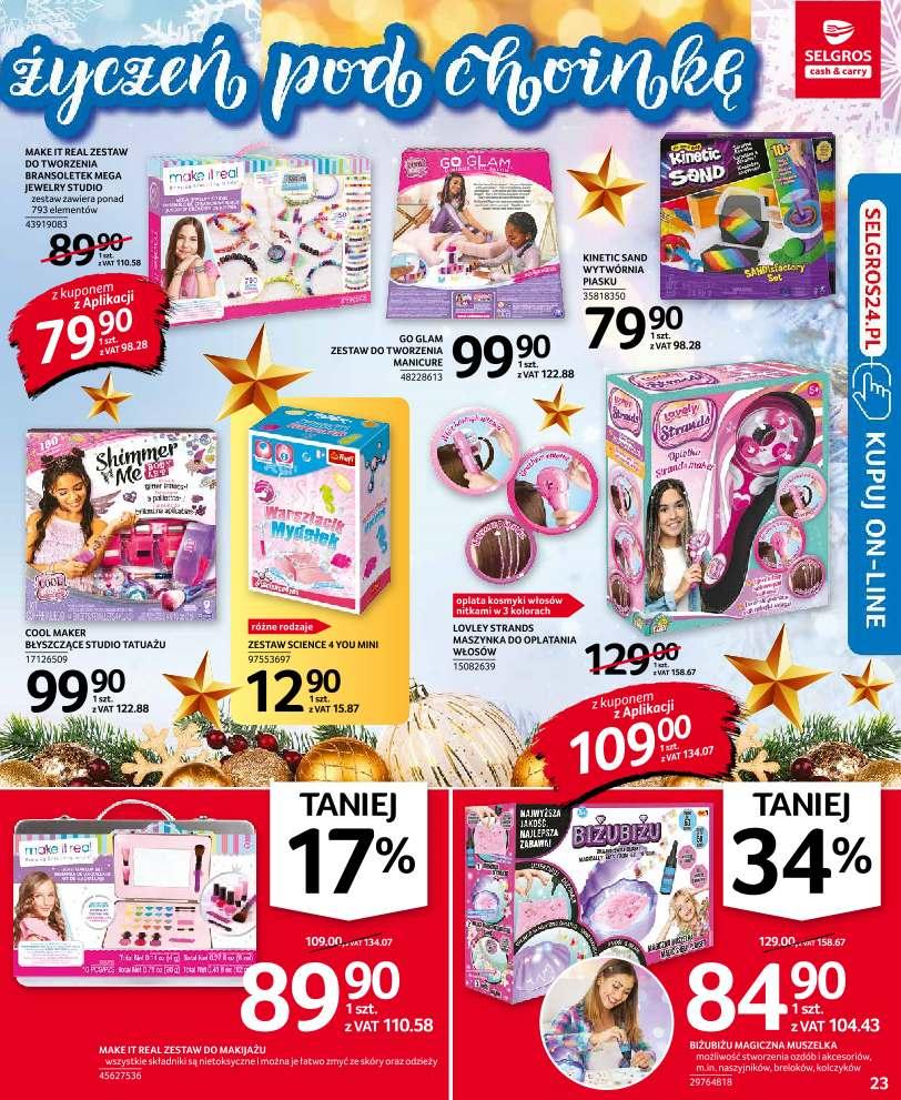 Gazetka promocyjna Selgros str. 23
