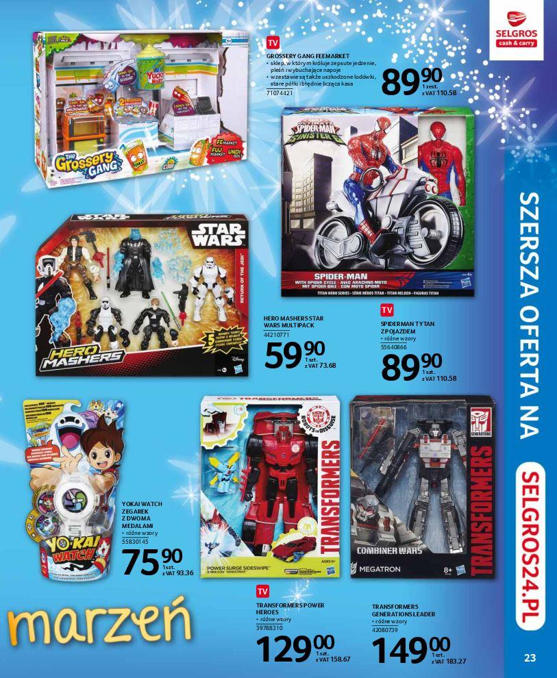 Gazetka promocyjna Selgros str. 23