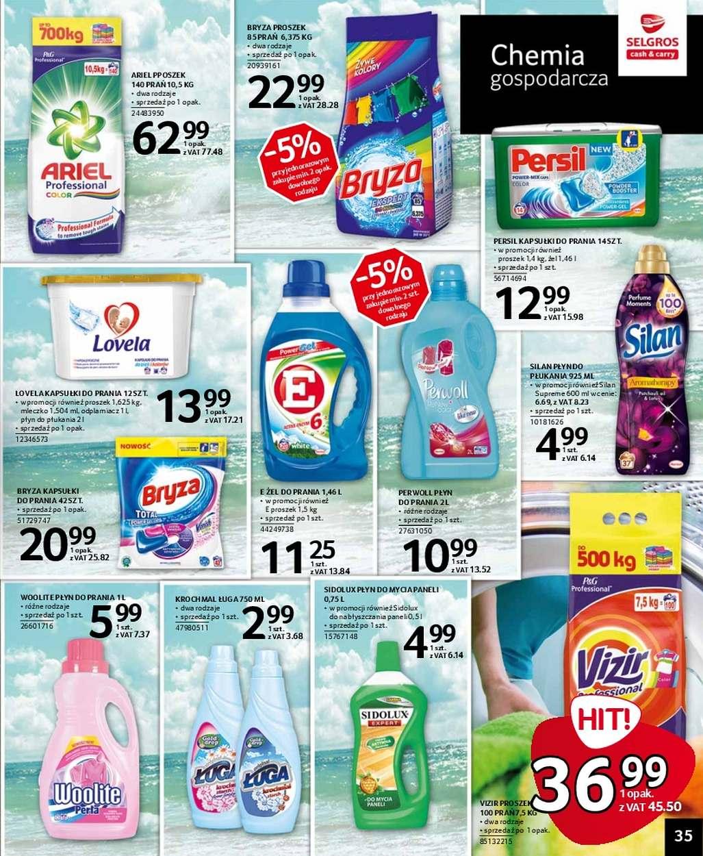 Gazetka promocyjna Selgros str. 35
