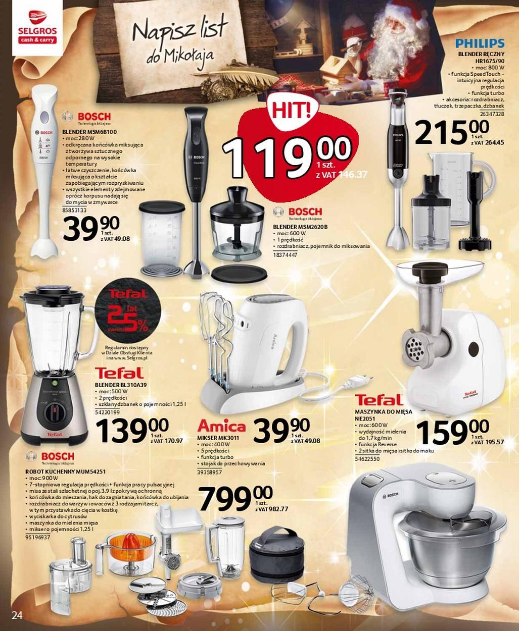 Gazetka promocyjna Selgros str. 24