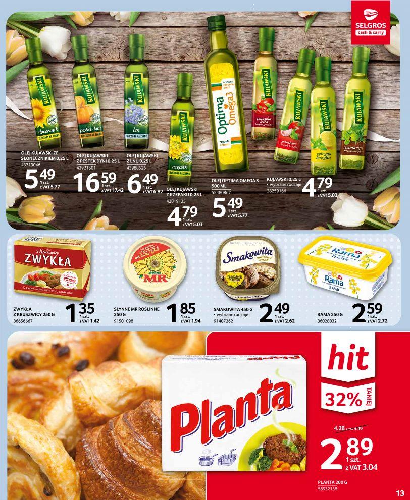 Gazetka promocyjna Selgros str. 13
