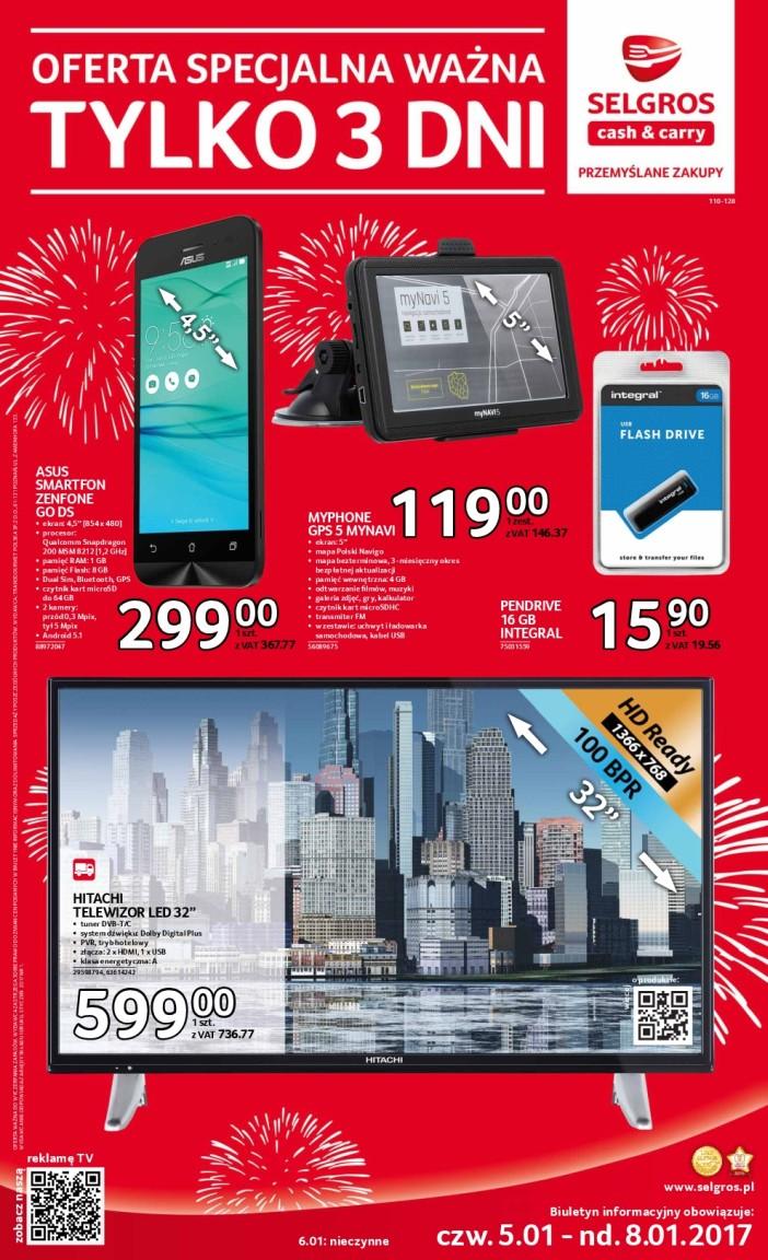 Gazetka promocyjna Selgros str. 1