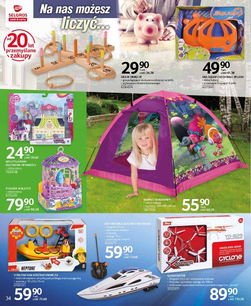 Gazetka promocyjna Selgros str. 34