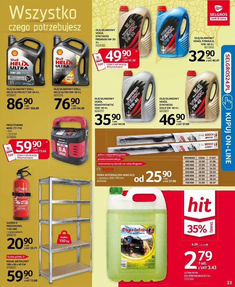 Gazetka promocyjna Selgros str. 33