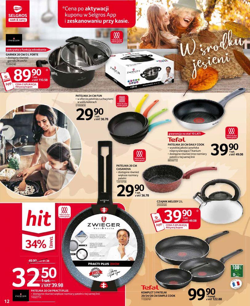 Gazetka promocyjna Selgros str. 12