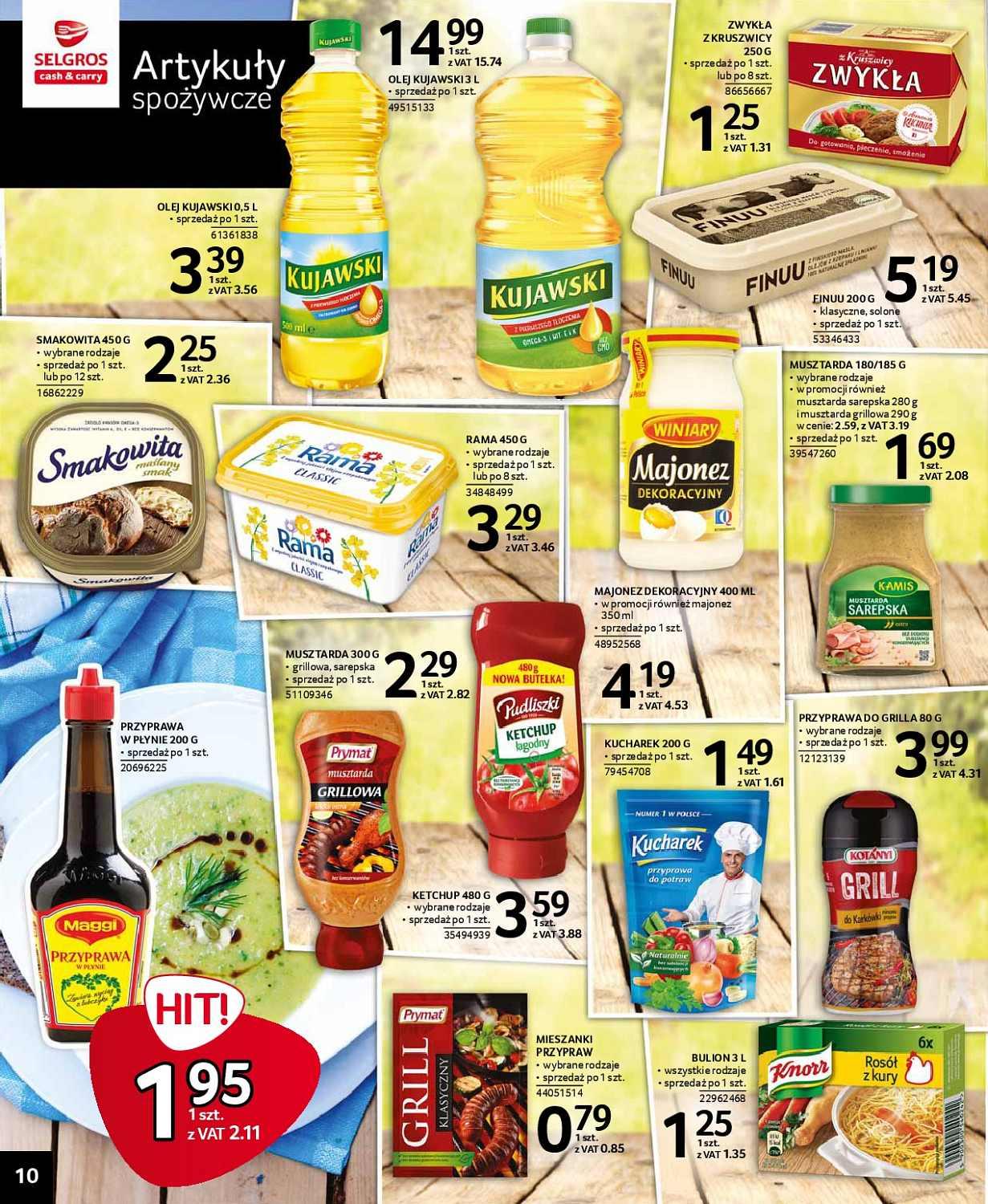 Gazetka promocyjna Selgros str. 10