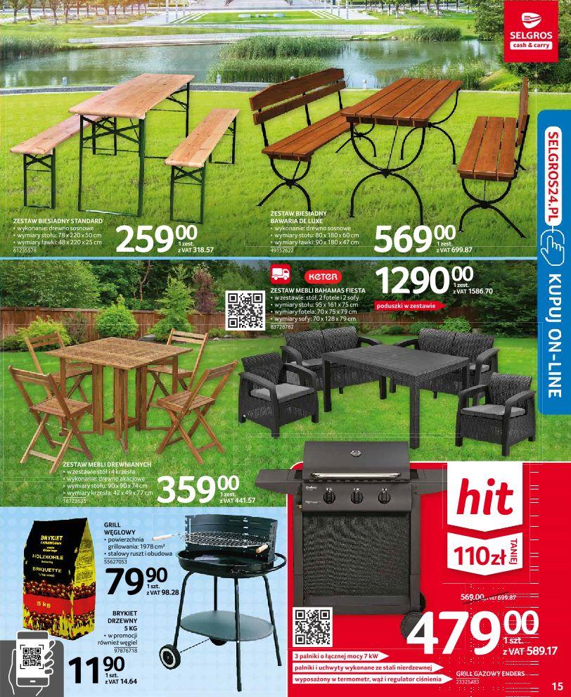 Gazetka promocyjna Selgros str. 15