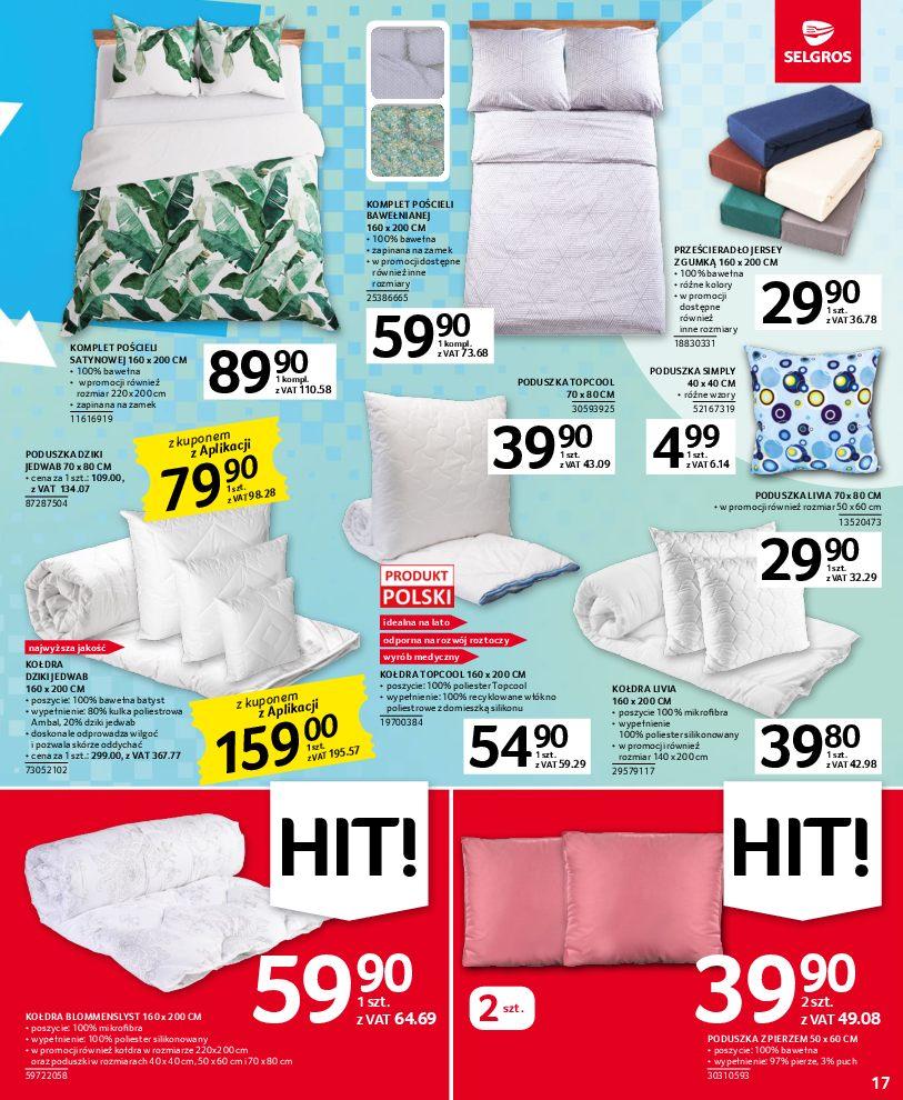 Gazetka promocyjna Selgros str. 17