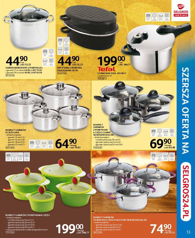 Gazetka promocyjna Selgros str. 13