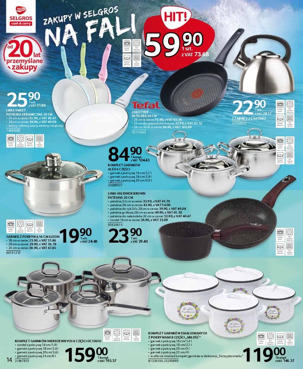 Gazetka promocyjna Selgros str. 14