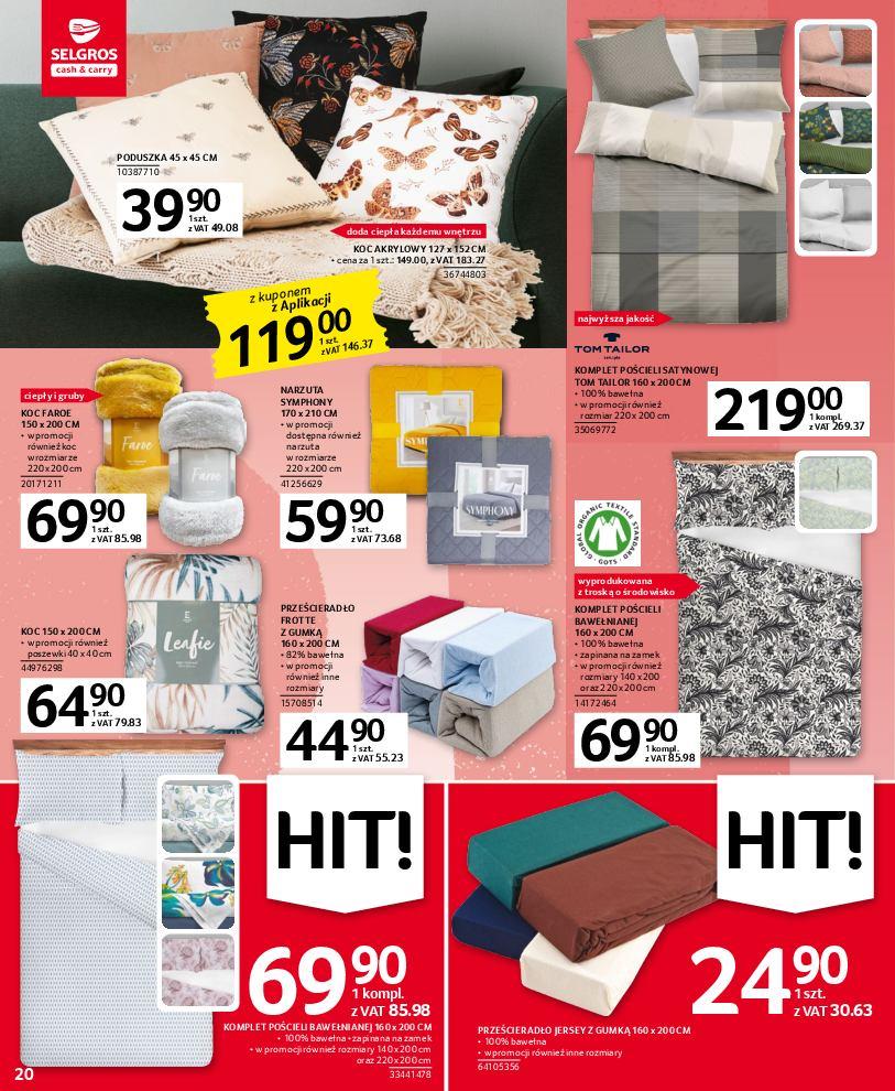 Gazetka promocyjna Selgros str. 20
