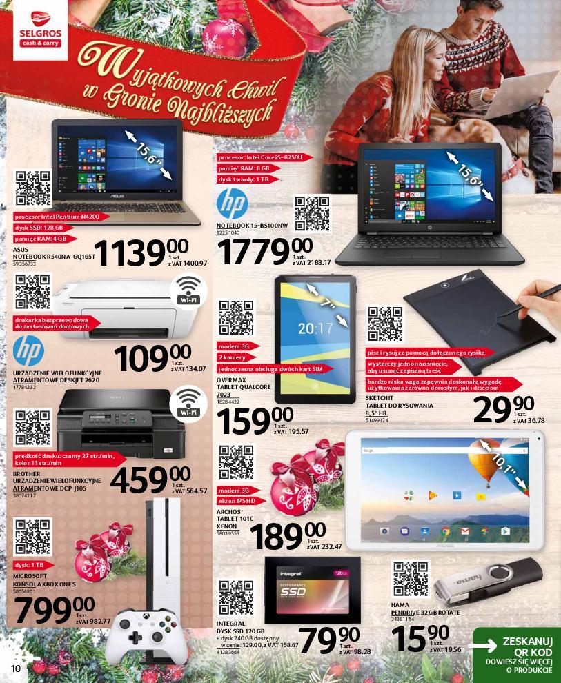 Gazetka promocyjna Selgros str. 10
