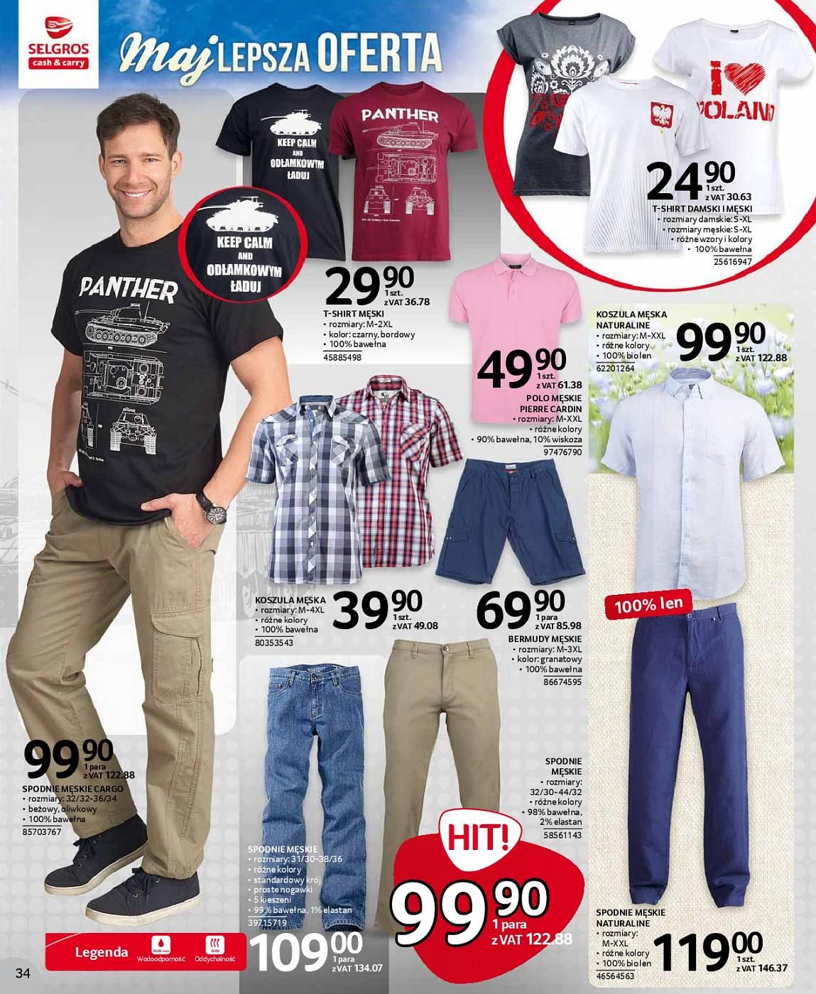 Gazetka promocyjna Selgros str. 34