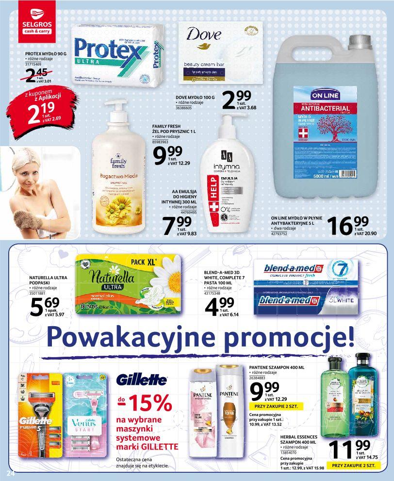 Gazetka promocyjna Selgros str. 20