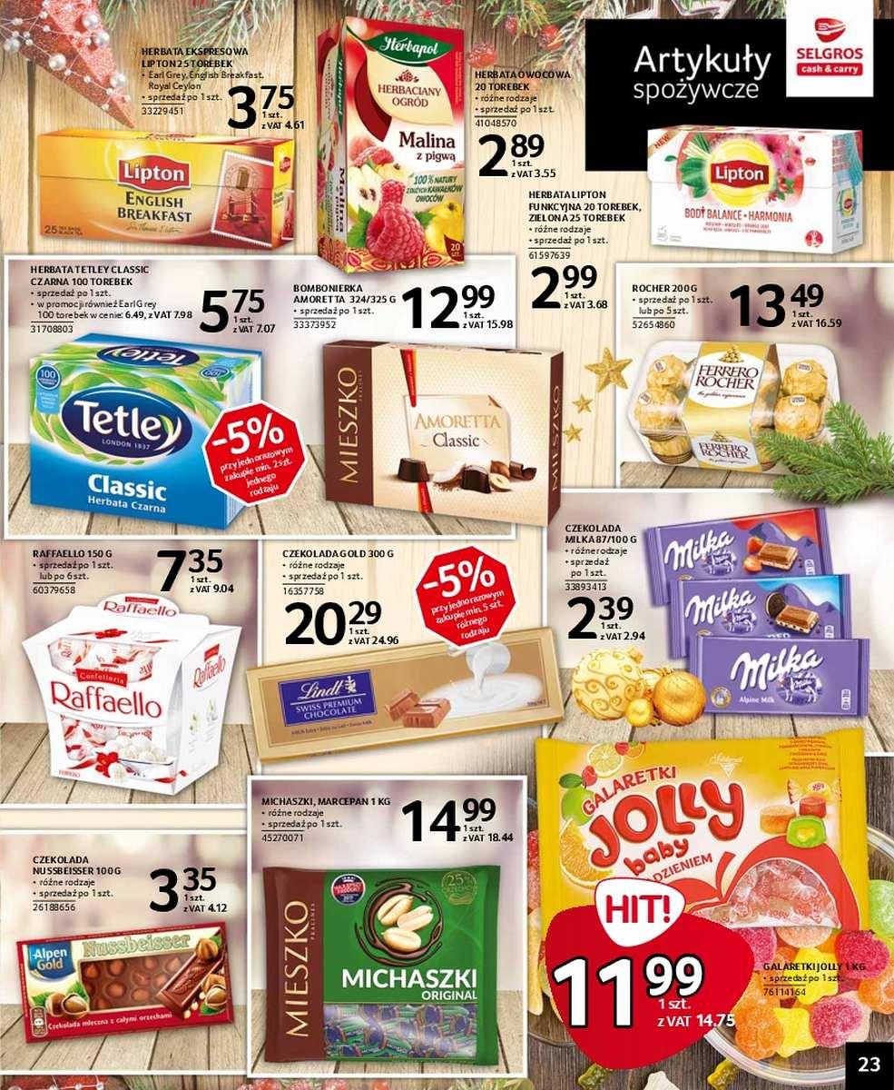 Gazetka promocyjna Selgros str. 23
