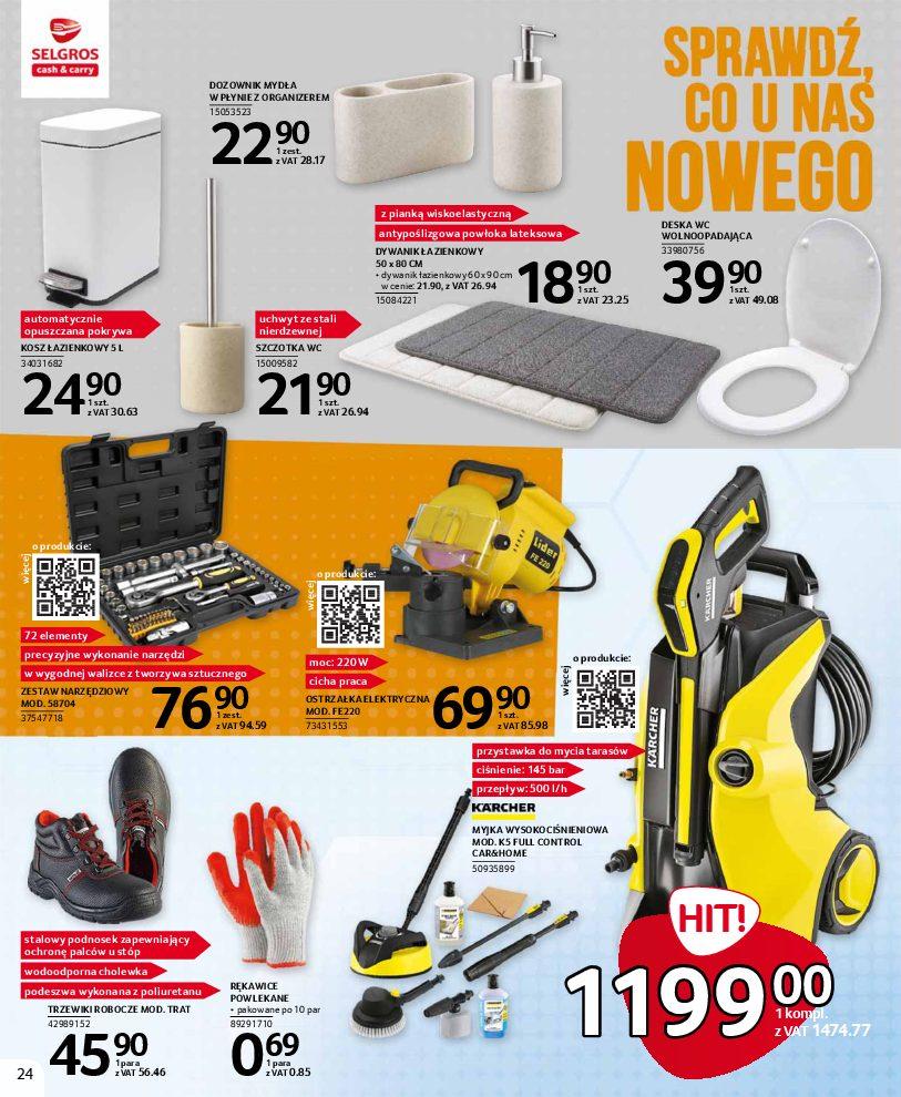 Gazetka promocyjna Selgros str. 24
