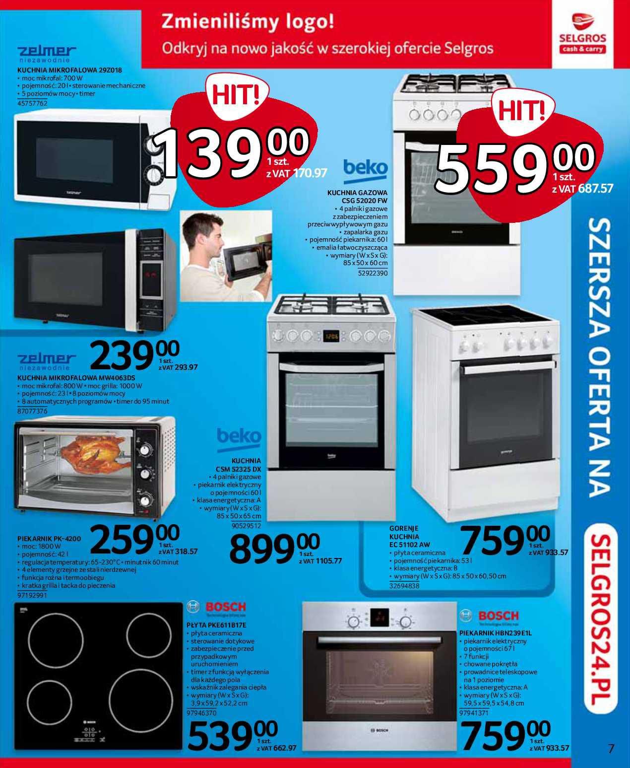 Gazetka promocyjna Selgros str. 7